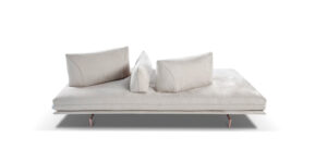 Calia Italia Sofa Gianduiotto